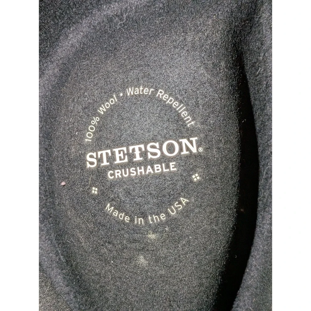 Stetson Bozeman Outdoor Black Cowboy Hat TWBOZE-813007